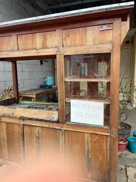 GEROBAK BEKAS TANPA RODA