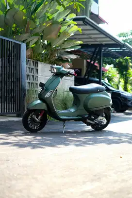 PIAGGIO VESPA S 125 IGET 2018 MURAHH BANGETT