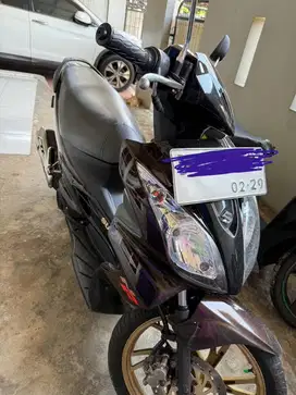 Suzuki Skywave Mocca 2009