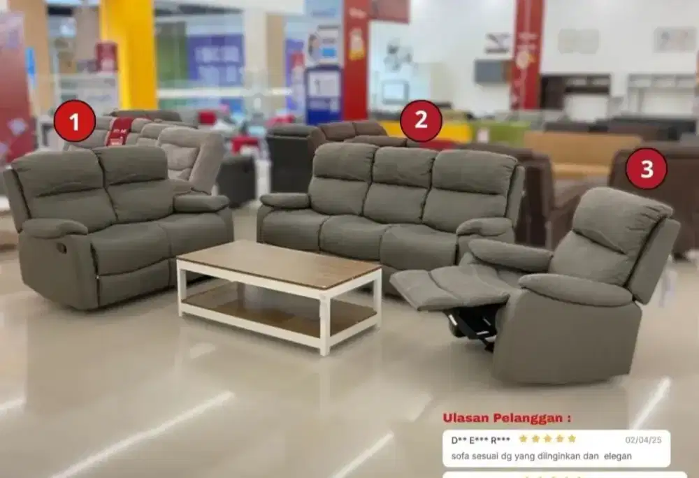 CUCI GUDANG PROMO SOFA SET MEWAH