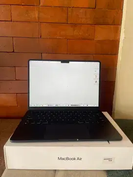 Macbook air m2 2022 midnight ibox