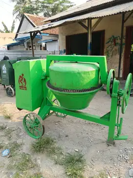 Jual Mesin Molen Cor Beton Iron Globe Termurah