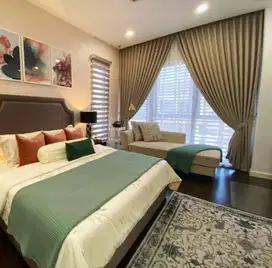 Dijual Tirai Gorden Jendela Gordyn Mewah Hordeng Model Terbaru Murah