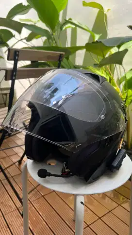 Helm Half Face KYT NFJ