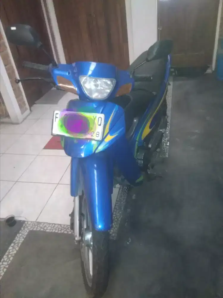 Suzuki shogun 2001