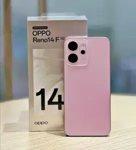OPPO RENO 14F 5G GLOSSY PINK