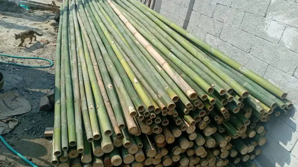 Jual bambu steger 7-8