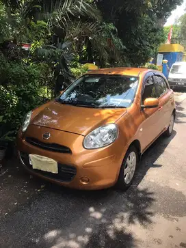 Nissan March, 2012 type XS - KM. 50.000 (rendah)