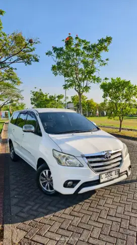 Innova 2.5G Diesel Matic 2014 terawat istimewa