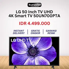 LG 50 Inch TV UHD 4K Smart TV 50UN700PTA