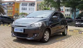 Mitsubishi Mirage  1.2 Exceed Bensin-AT 2014 Abu
