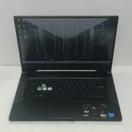 Asus Tuf Dash F15 FX516FE Core i7 Gen 11 Ram 8gb ssd 512gb rtx 3050