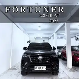 [ODO 18RB‼️] FORTUNER 2.8 GR 4x2 AT MATIC 2023 Pmk 2024 Pajero Sport
