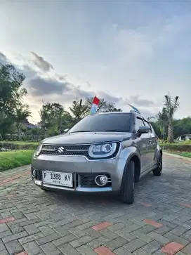 SUZUKI IGNIS GX AT 2018 SILVER super irit