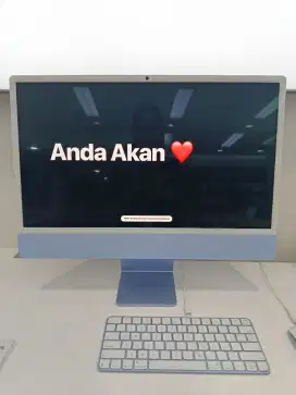 iMAC 24 inci BISA CICILAN SYARAT KTP