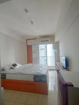 Disewakan Apartemen Studio Serpong Green View Termurah Full Furnished