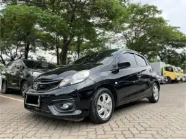 [ TERAWAT ] HONDA BRIO 1.2 E CVT AT MATIC 2017 HITAM