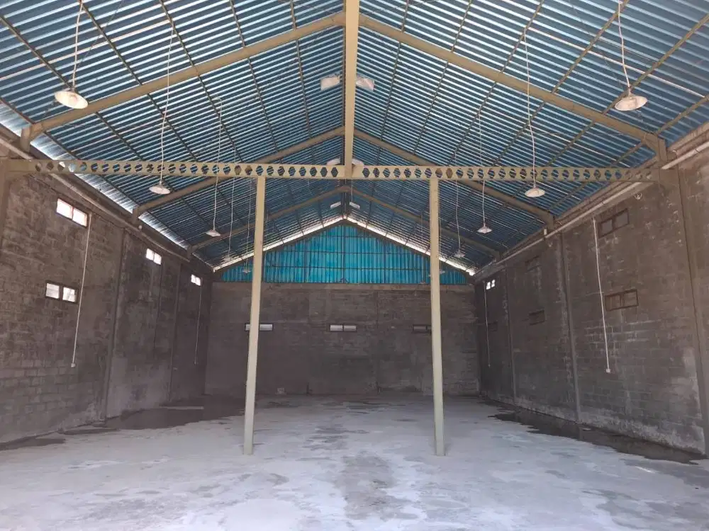 Disewakan Gudang 300M2 Di Denpasar