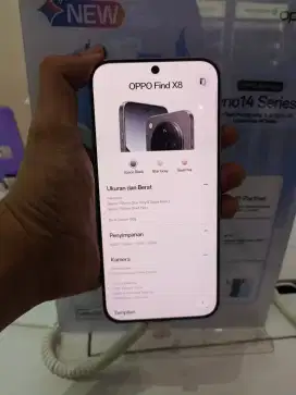 KREDIT 0% OPPO FIND X8 CICILAN TANPA DP