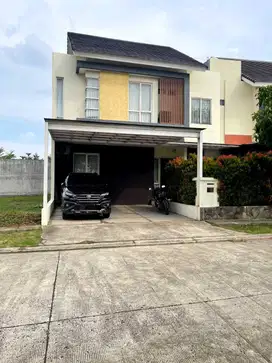Rumah 3 Lantai Semi Furnished dalam Cluster Harapan Indah, Bekasi