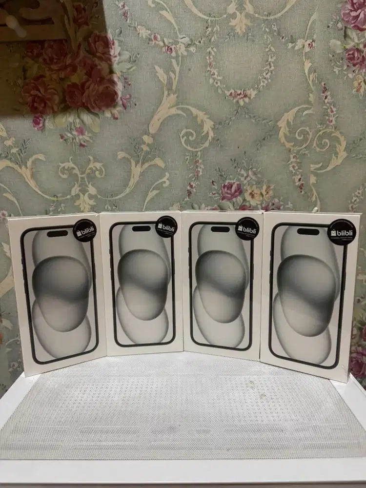 iPhone 15 Baru Garansi Resmi iBox GDN