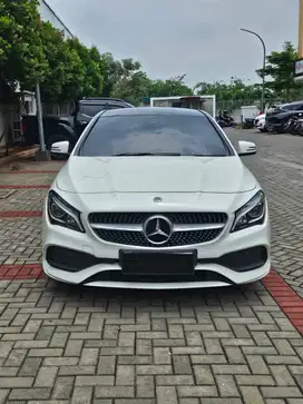 [Garansi 1th!!] Mercedes Benz Cla200 AMG NIK 2017!! Termurah
