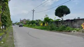 Tanah zona Industri 8.290m2 daerah Telukan,  Grogol, Sukoharjo, Solo