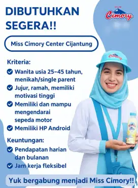 Lowongan Pekerjaan Miss Cimory