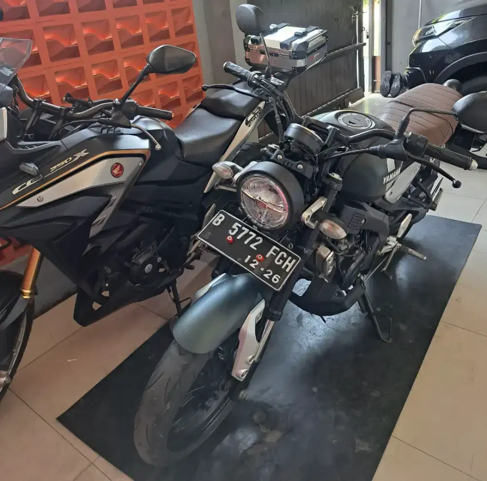 Yamaha xsr 2021 akhir