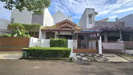 For Sale Rumah Dalam Cluster Asri, keamanan 24 jam Sektor 9 Bintaro
