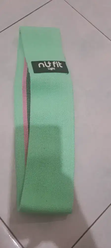 Nu Fit - Resistance Hip Band - Hip Resistance Band  - Hip Band