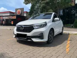 [ TERAWAT ] HONDA NEW BRIO 1.2 E CVT AT MATIC 2024 PUTIH