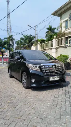 2017 Alphard G ATPM