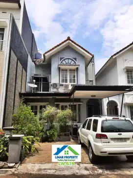 Rumah Nyaman Terawat Harga Bagus di Legenda Wisata Cibubur