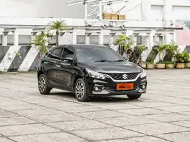 Suzuki Baleno 1.5 facelift 2023 hitam matic