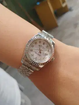 Datejust lady swiss eta