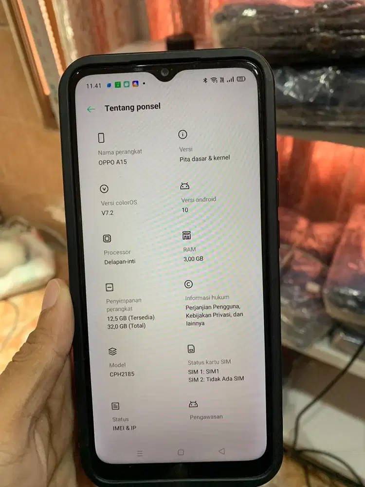 oppo a15 bekass