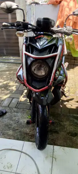 Yamaha XRide- Modif