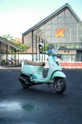 PIAGGIO VESPA LX BATIK LIMITED EDITION 2022 MURAHH BANGETT