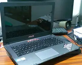 Laptop Asus X450C Dual VGA Nvidia