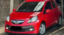 Bumper brio satya type E 2014 warna merah
