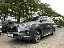 [ TERAWAT ] TOYOTA KIJANG INNOVA 2.4 V DIESEL AT MATIC 2022 ABU-ABU