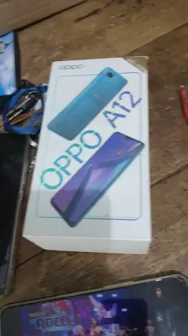 Oppo A12 RAM 3 ROM 32 seken original