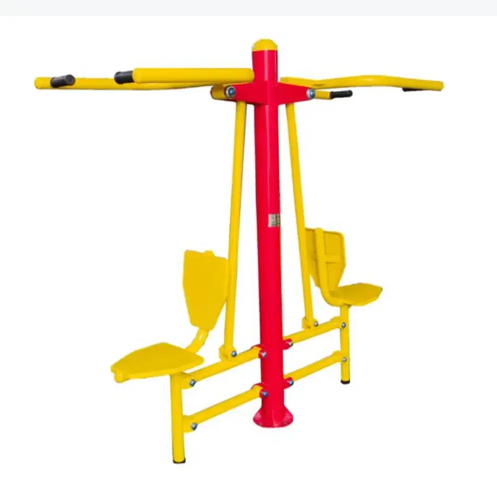 Lat Pull Down 2 Seat Alat fitness Outdoor