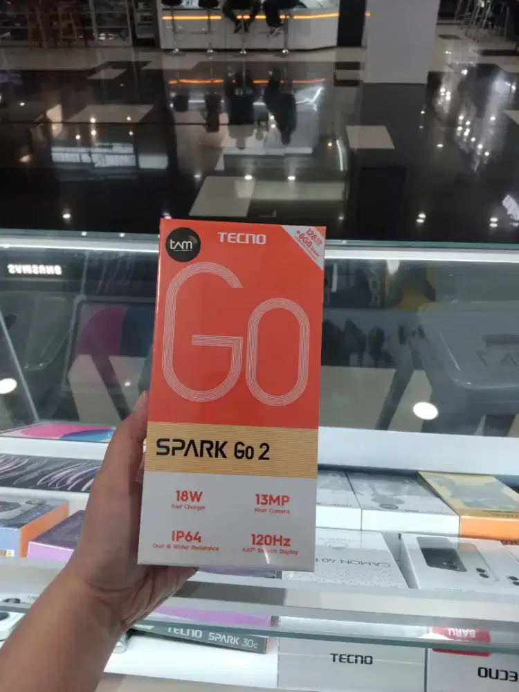 Tecno spark Go 2