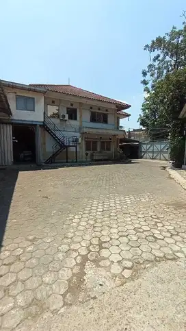Katapang Bandung Gudang Akses Kontainer ada bangunan Kantor