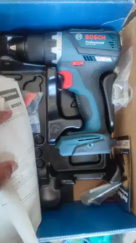 Mesin bor cordless Bosch GSR 18V-EC brushless
