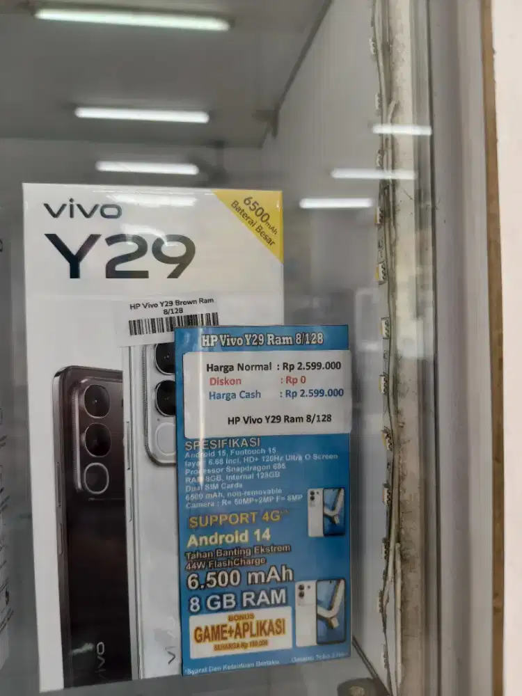 HP VIVO Y29 HP VIVO TERBARU
