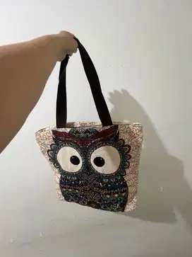 Tas wanita motif burung