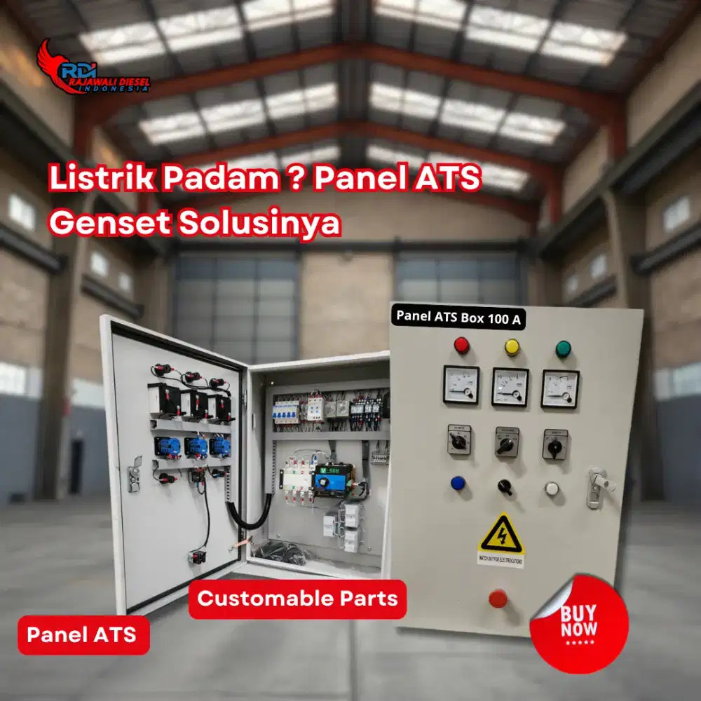 Panel Ats 10 kva - 20 kva.